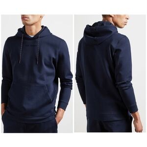 Ted Baker London Showbiz Hoodie in Navy